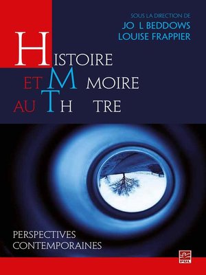 cover image of Histoire et mémoire au théâtre  perspectives contemporaines